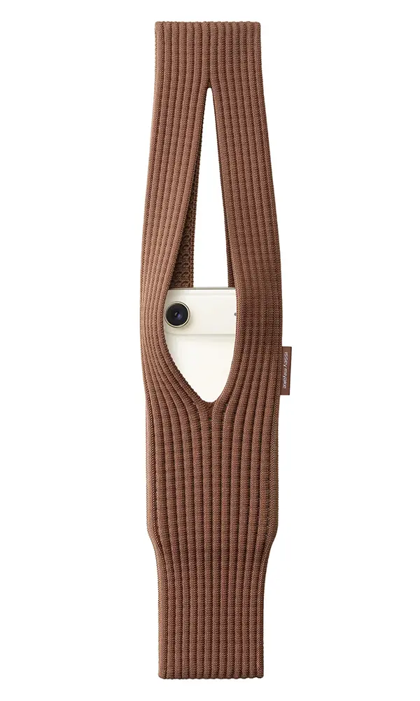 iPhone Pocket Örgülü Telefon Çantası Kısa Ölçü