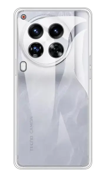 Tecno Camon 30 Kılıf Tasarla Şeffaf Silikon Kapak