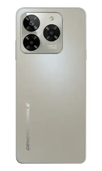 General Mobile Era 50 Kılıf Tasarla Şeffaf Silikon Kapak