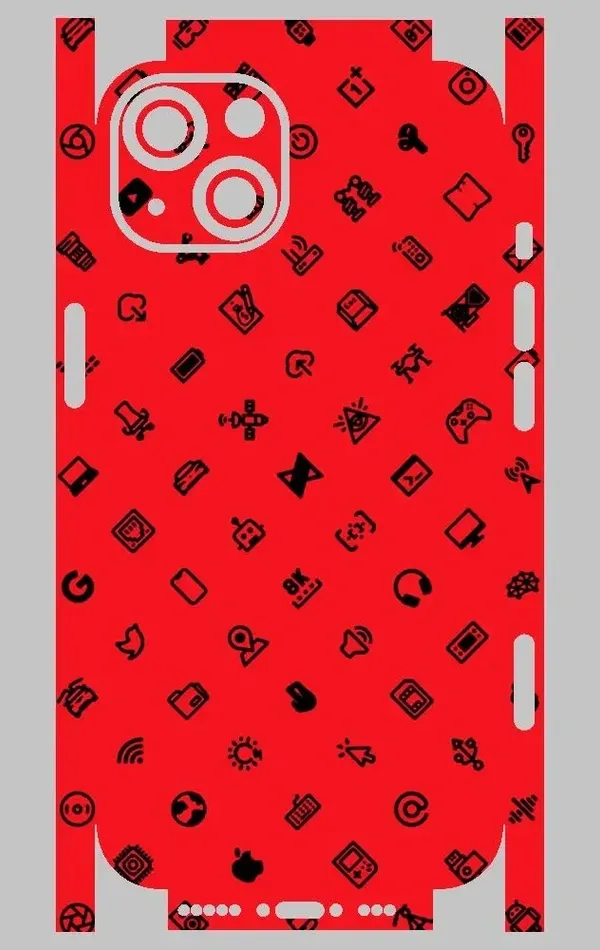 iPhone 13 Telefon Kaplama - Social İcon