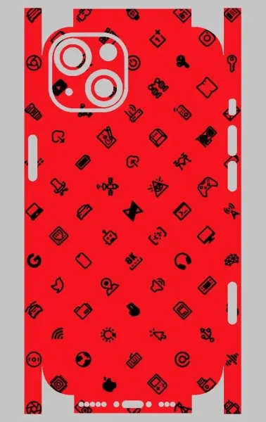 iPhone 13 Telefon Kaplama - Social İcon