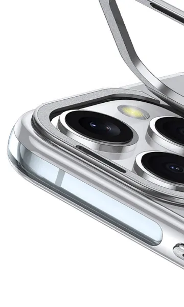 iPhone 16 Pro Max Kılıf Magsafe Şarj Özellikli Wlons Standlı Efsane Kapak