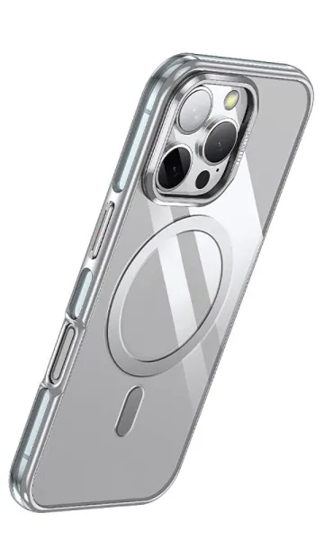 iPhone 16 Pro Max Kılıf Magsafe Şarj Özellikli Wlons Standlı Efsane Kapak