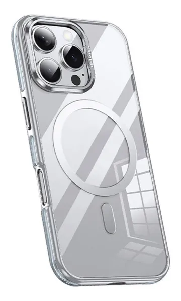 iPhone 16 Pro Max Kılıf Magsafe Şarj Özellikli Wlons Standlı Efsane Kapak