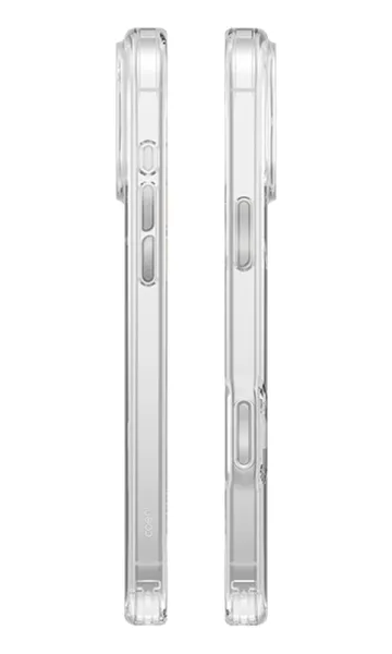 iPhone 16 Pro Max Kılıf Magsafe Şarj Özellikli Holografik Şeffaf Arka Yüzey Coehl Willow Kapak