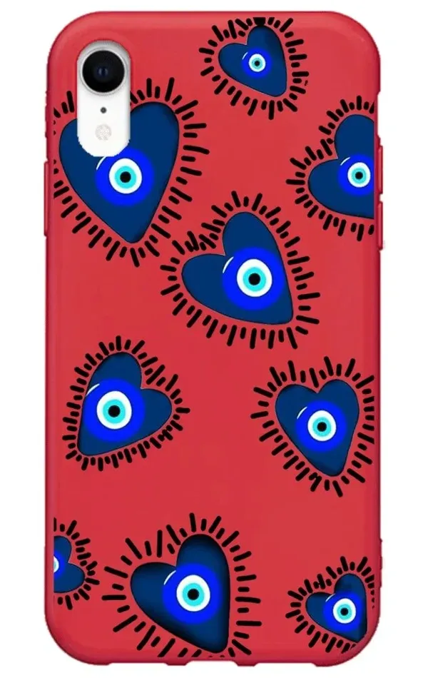 iPhone XR Lansman Kılıf - Nazar