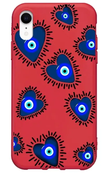 iPhone XR Lansman Kılıf - Nazar