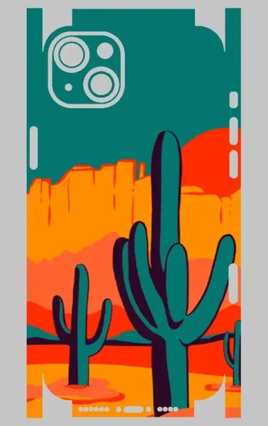 iPhone 14 Plus Telefon Kaplama - Arizona