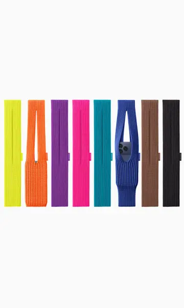 iPhone Pocket Örgülü Telefon Çantası Uzun Ölçü