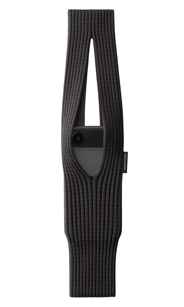 iPhone Pocket Örgülü Telefon Çantası Uzun Ölçü