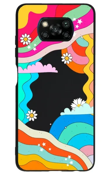 Xiaomi Poco X3 Lansman Kılıf - Colors