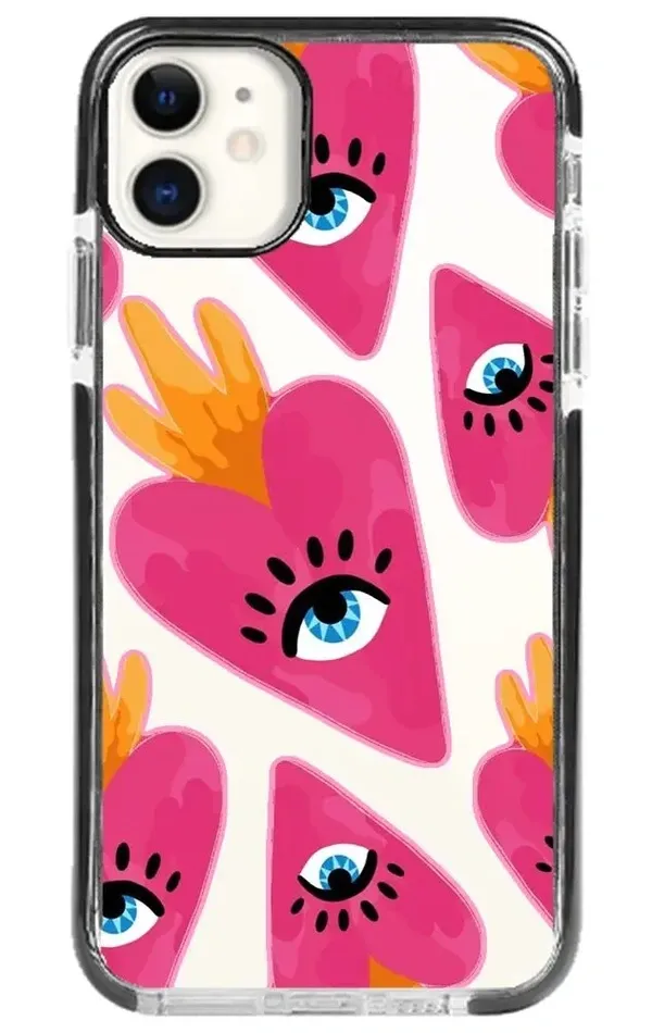 iPhone 11 Impact Case - Çilek