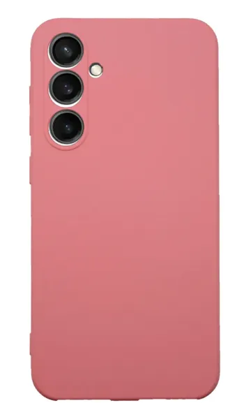 Samsung Galaxy A35 5G Kılıf Tasarla Lansman Dokulu Kapak Pembe
