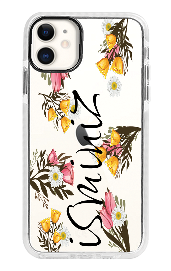 iPhone 11 Impact Case - Floral