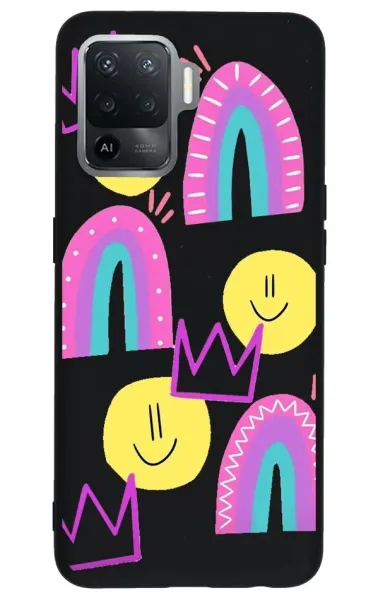 Oppo Reno 5 Lite Lansman Kılıf - Smile