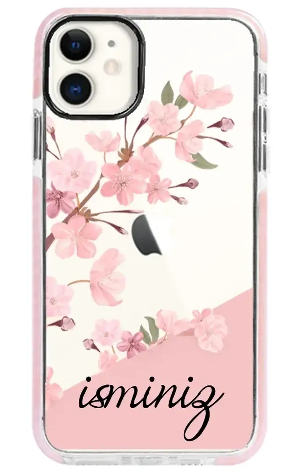iPhone 11 Impact Case - Flower Name