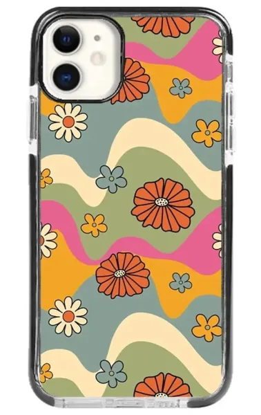 iPhone 11 Impact Case - Flower 2