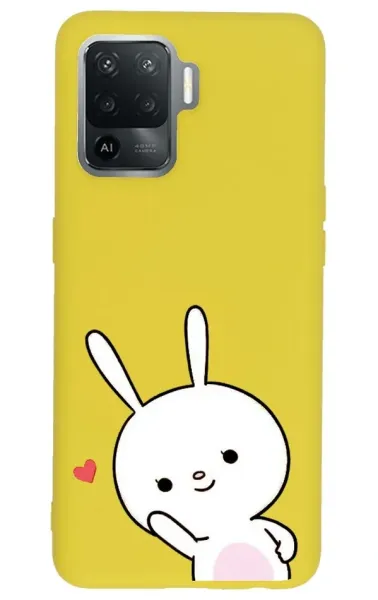 Oppo Reno 5 Lite Lansman Kılıf - Tavşan