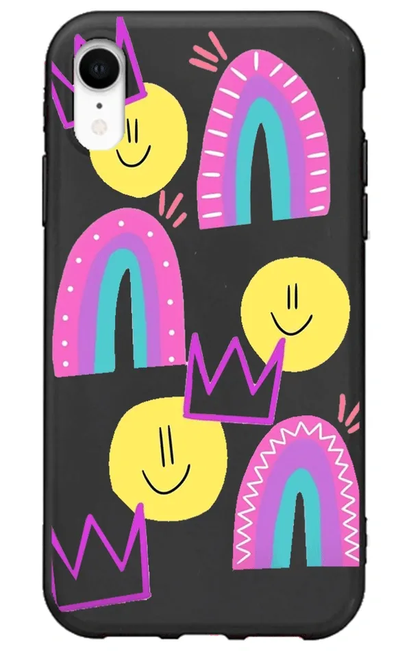 iPhone XR Lansman Kılıf - Smile