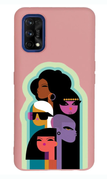 Realme 7 Pro Lansman Kılıf - Art