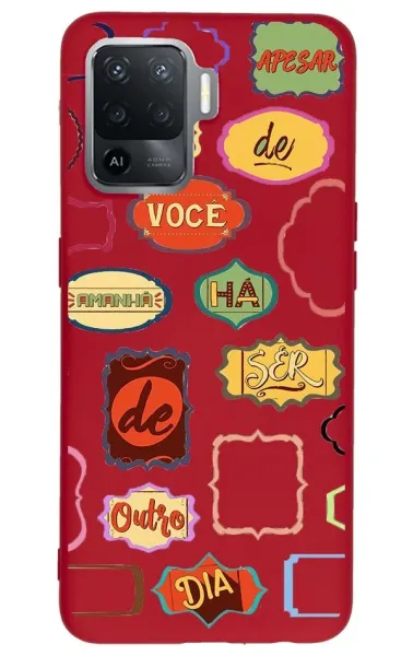 Oppo Reno 5 Lite Lansman Kılıf - Voce