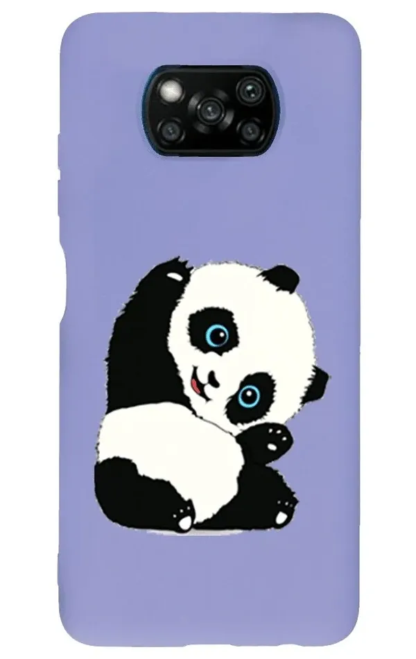 Xiaomi Poco X3 Lansman Kılıf - Pandas