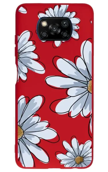 Xiaomi Poco X3 Lansman Kılıf - Papatya