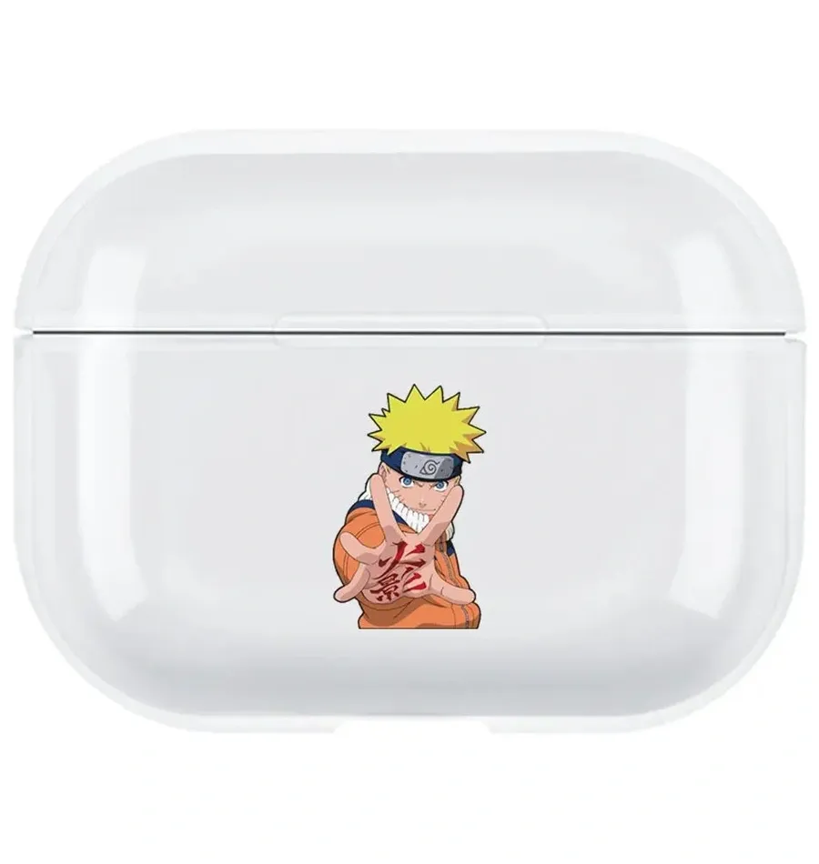 AirPods Pro Şeffaf Kılıf - Naruto