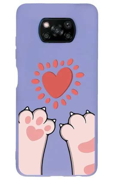 Xiaomi Poco X3 Lansman Kılıf - Pati