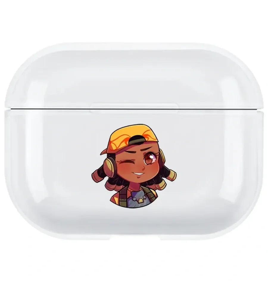 AirPods Pro Şeffaf Kılıf - Raze
