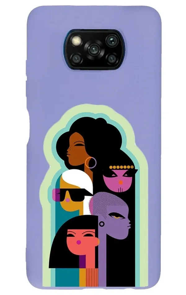 Xiaomi Poco X3 NFC Lansman Kılıf - Art