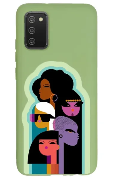 Samsung Galaxy A02s Lansman Kılıf - Art