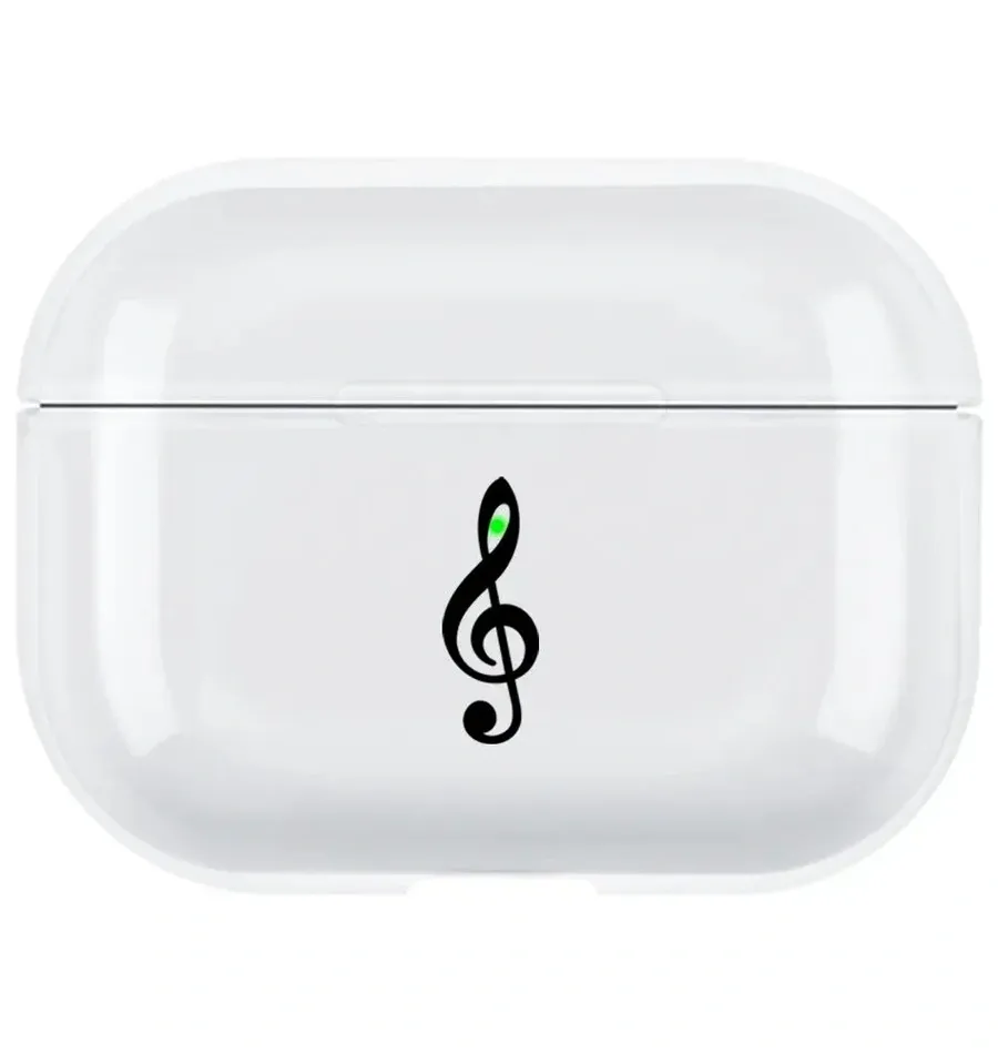 AirPods Pro Şeffaf Kılıf - Sol Anahtarı