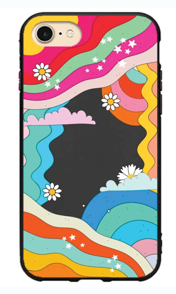 iPhone 7 Lansman Kılıf - Colors