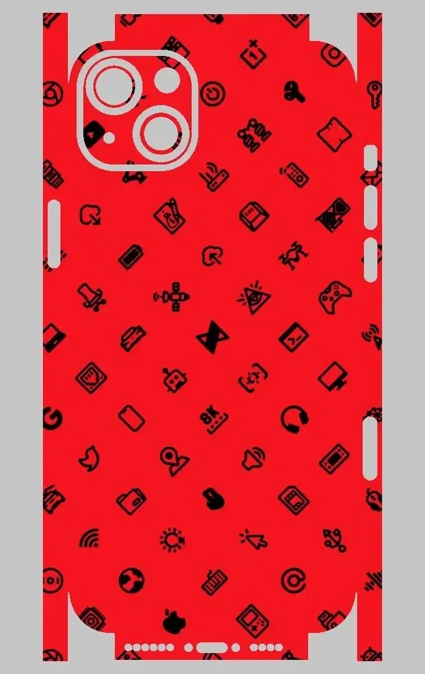 iPhone 14 Plus Telefon Kaplama - Social icon