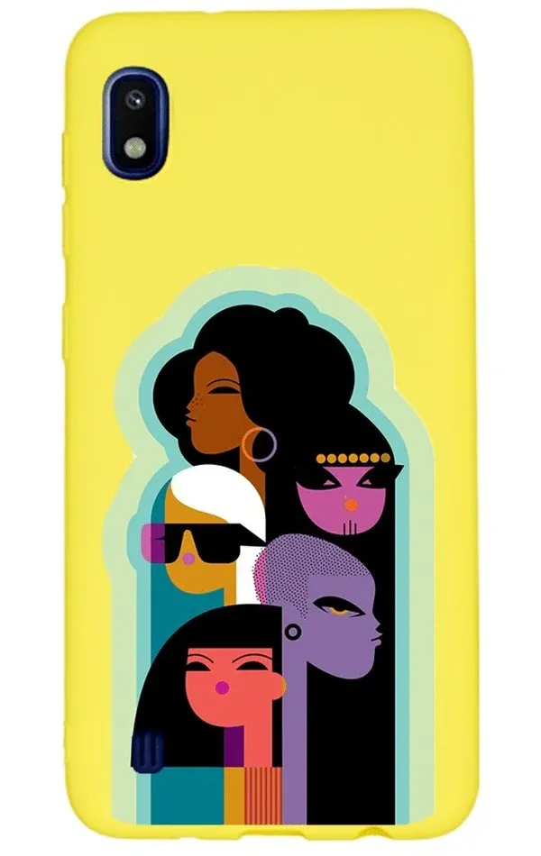 Samsung Galaxy M10 Lansman Kılıf - Art