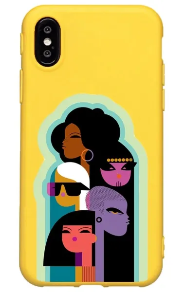 iPhone XS Lansman Kılıf - Art