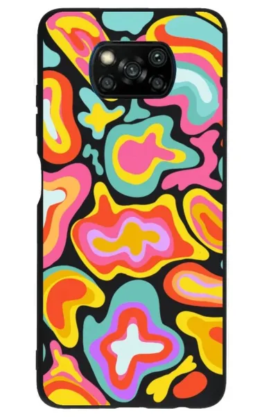 Xiaomi Poco X3 NFC Lansman Kılıf - Colors 2