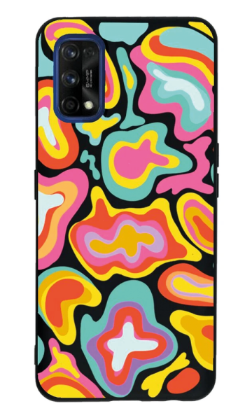 Realme 7 Pro Lansman Kılıf - Colors 2