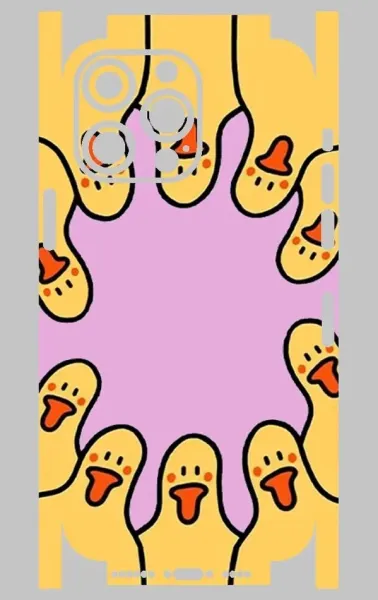 iPhone 14 Pro Max Telefon Kaplama - Duck is a Bird