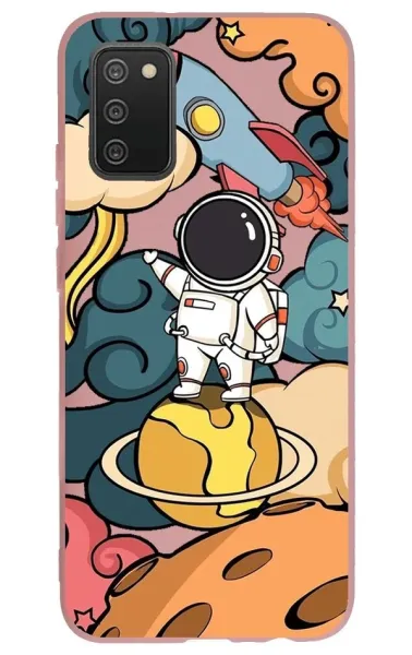 Samsung Galaxy A02s Lansman Kılıf - Astro