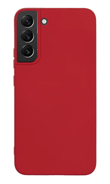 Samsung Galaxy S22 Plus Kılıf Tasarla Lansman Dokulu Kapak Kırmızı