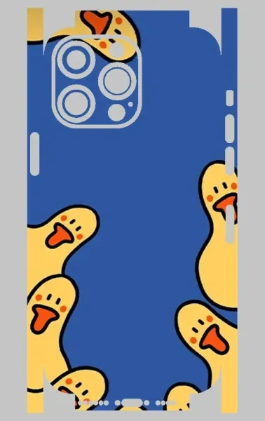 iPhone 14 Pro Max Telefon Kaplama - Ducks