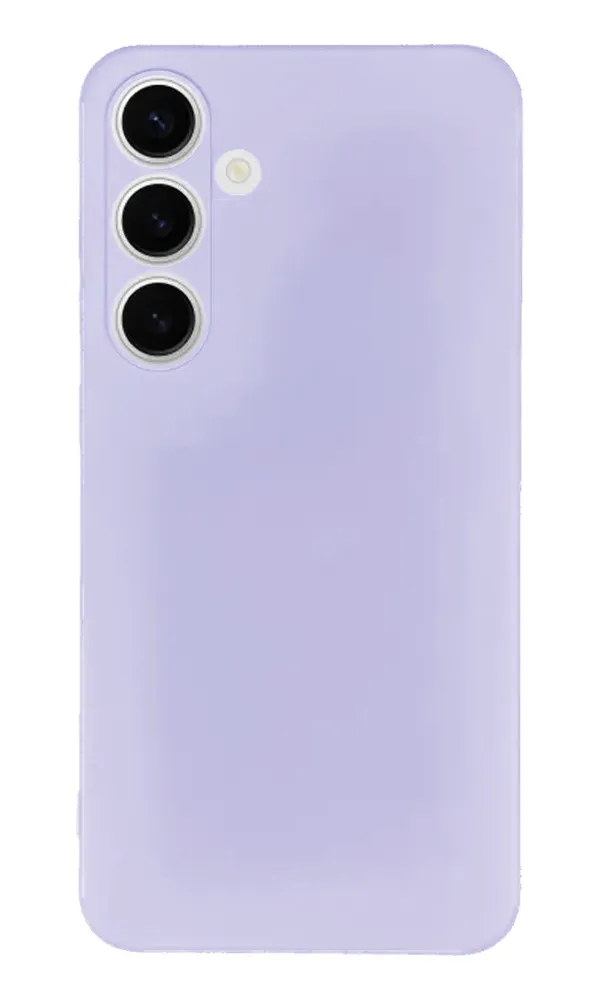 Samsung Galaxy S25 Plus Kılıf Tasarla Lansman Dokulu Kapak Lila