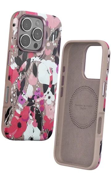 iPhone 16 Pro Max Kılıf ONEGIF Flower Series Magsafe Kapak