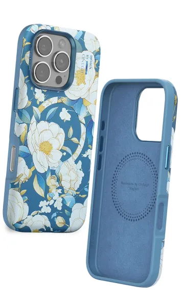 iPhone 16 Pro Max Kılıf ONEGIF Flower Series Magsafe Kapak