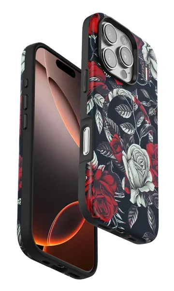 iPhone 16 Pro Max Kılıf ONEGIF Flower Series Magsafe Kapak