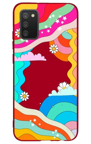 Samsung Galaxy A02s Lansman Kılıf - Colors