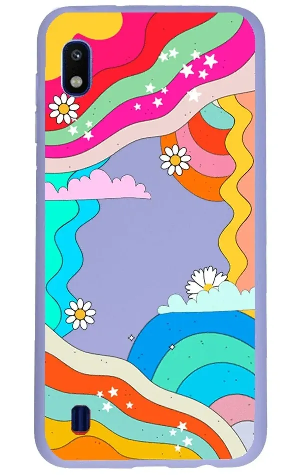 Samsung Galaxy M10 Lansman Kılıf - Colors