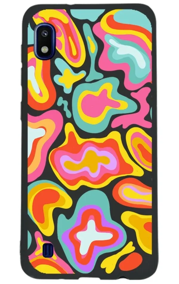 Samsung Galaxy M10 Lansman Kılıf - Colors 2